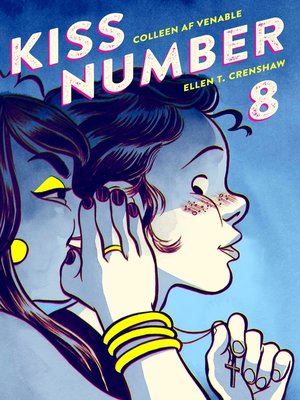 cover image of Kiss Number 8